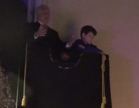 Alfonso Salmerón saetas por seguiriya a la a la Soledad | 2023