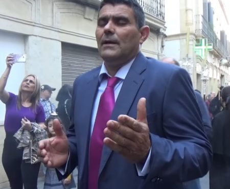 Juan Berenguer, saeta por seguiriya con cambio de Manuel Molina | 2023