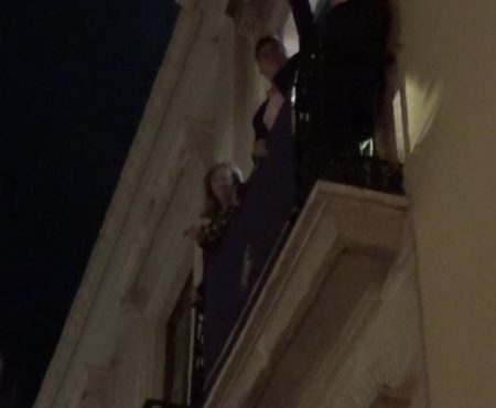 Juan Elías González  por seguiriya y toná de la escuela de flamenco de la Peña El Morato | 2023