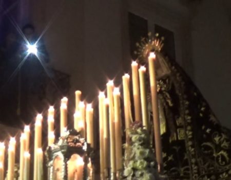 María Canet saeta a la a la Soledad | 2023