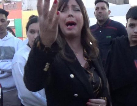 María Canet al Cristo de la Paz por seguiriya y debla | 2023