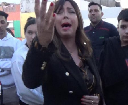 María Canet al Cristo de la Paz por seguiriya y debla | 2023