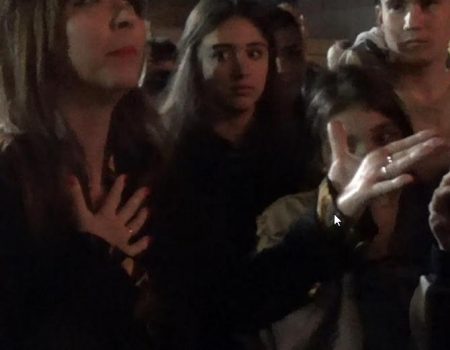 María Canet saeta por seguiriya con cambio a debla a la Virgen de la Unidad| 2023