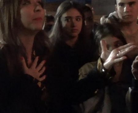 María Canet saeta por seguiriya con cambio a debla a la Virgen de la Unidad| 2023