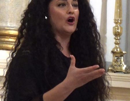 Rocío Segura, saeta por seguiriya, con cambio | 2023