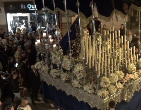 Ana Mar a Ntra. Sra. del Primer Dolor, saeta por seguiriya acabada en toná | 2024