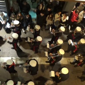 Acompañando al Cristo del Amor  Banda de cornetas y tambores Santa Cruz de Almería | 2024