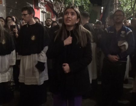 Emi Barón a María Stma. del Rosario del Mar saeta por seguiriya y toná | 2024