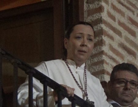 María Canet a la Merced, saeta por seguiriya y debla a su recogida | 2024