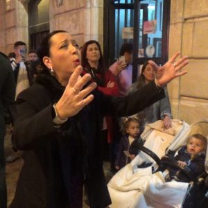 María Canet a las Virgen de las Angustias, saeta por seguiriya y debla | 2024