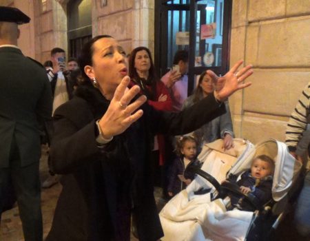 María Canet a las Virgen de las Angustias, saeta por seguiriya y debla | 2024