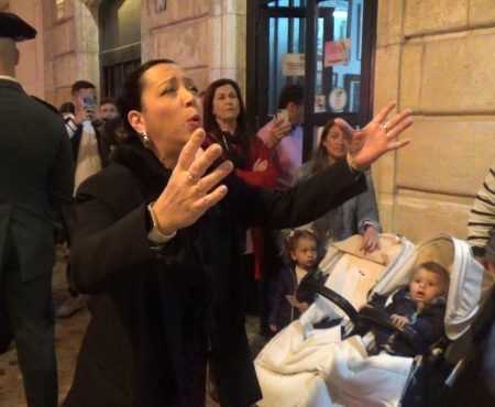 María Canet a las Virgen de las Angustias, saeta por seguiriya y debla | 2024