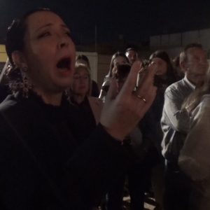 María Canet al Cristo de la Paz, saeta  por Seguiriya a  Debla | 2024