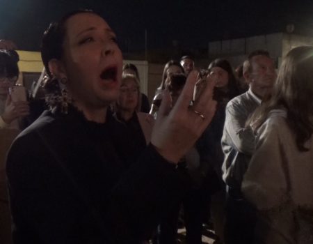 María Canet al Cristo de la Paz, saeta  por Seguiriya a  Debla | 2024