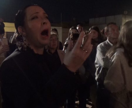 María Canet al Cristo de la Paz, saeta  por Seguiriya a  Debla | 2024