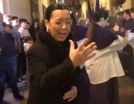 María Canet al Cristo de la Buena Muerte, saeta por seguiriya | 2024