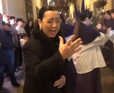 María Canet al Cristo de la Buena Muerte, saeta por seguiriya | 2024
