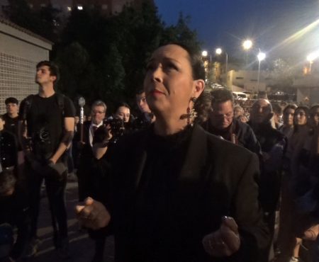 María Canet a María Santísima de La Unidad, saeta por seguiriya a debla | 2024