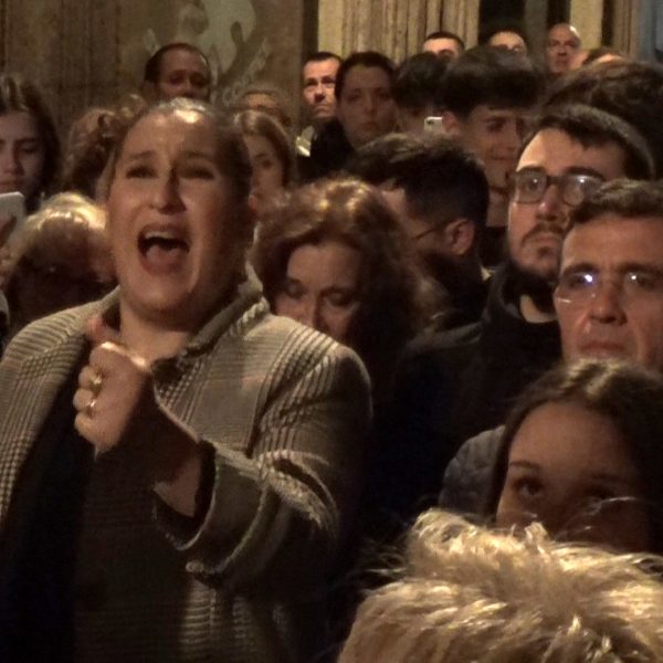 Ana Mar a la Virgen de La Soledad, saeta por seguiriya | 2024