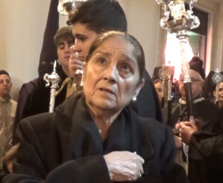Antonia López a Ntra. Sra. de los Dolores, saeta por martinete y toná | 2024