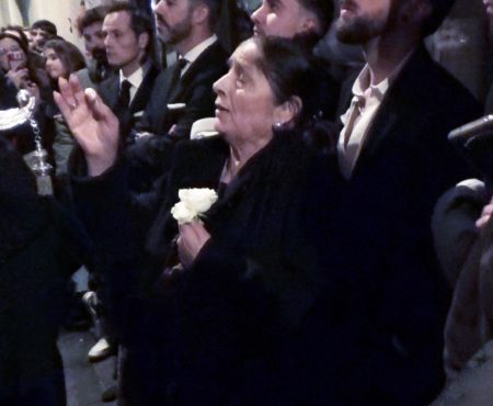 Antonia López a la Virgen de la Soledad, saeta por martinete | 2024