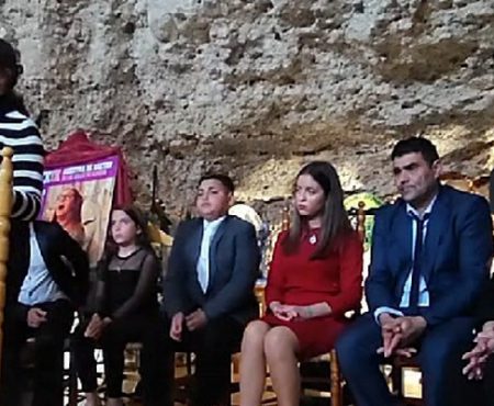 Celia Ortega saeta por Carceleras | 2024