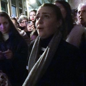 Celia Ortega a la Virgen de La Soledad, saeta por carcelera | 2024