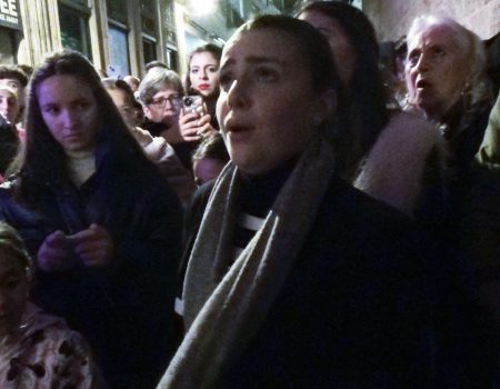 Celia Ortega a la Virgen de La Soledad, saeta por carcelera | 2024