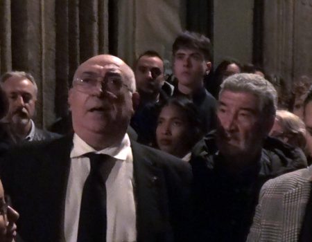 El Niño de las Cuevas a la Virgen de la Soledad, saeta por seguiriya | 2024