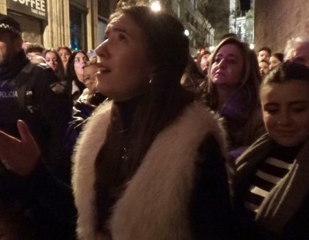 Emi Barón a la Virgen de la Soledad, saeta por seguiriya y debla | 2024