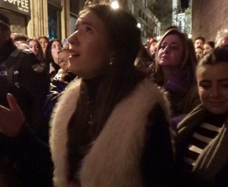 Emi Barón a la Virgen de la Soledad, saeta por seguiriya y debla | 2024