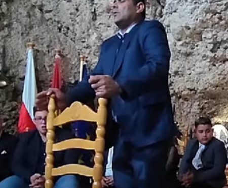 Juan Berenguel, saeta por seguiriya | 2024