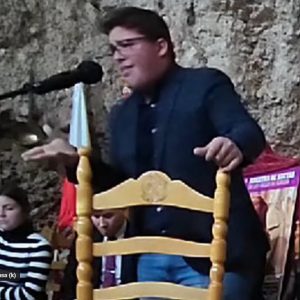 Juan Elías saeta por Martinete a la Virgen de la Soledad | 2024