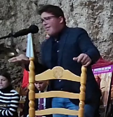 Juan Elías saeta por Martinete a la Virgen de la Soledad | 2024