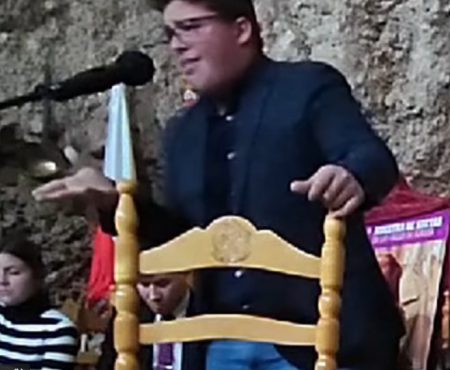 Juan Elías saeta por Martinete a la Virgen de la Soledad | 2024