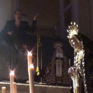 María Canet a la soleá, saeta por seguiriya | 2024