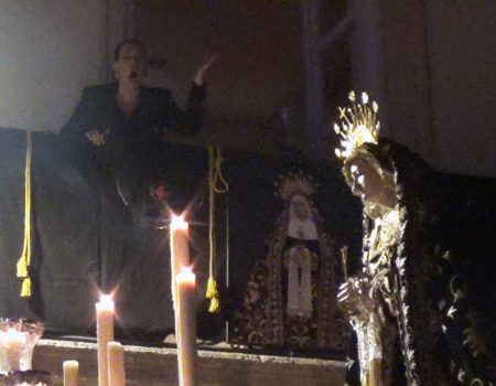 María Canet a la soleá, saeta por seguiriya | 2024