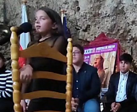 María la del Molinero saeta por seguiriya, a la Virgen de la Amargura | 2024