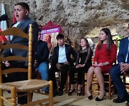 Santiaguillo Fernández, saeta por carcelera | 2024