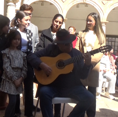 Antonia López y sus alumnos por seguiriya | 2025