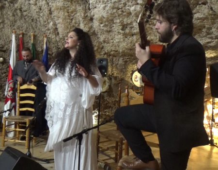 Fandango de despedida de Rocío Segura en la noche del Morato