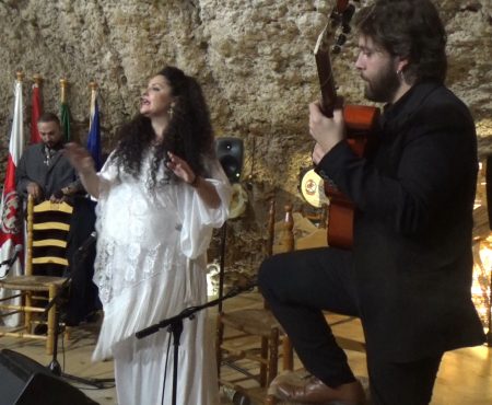 Fandango de despedida de Rocío Segura en la noche del Morato