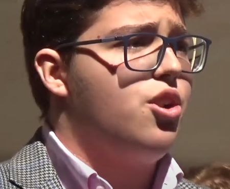 Juan Elías, saeta por martinete | 2025