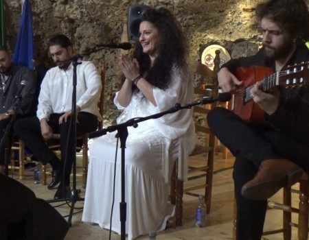 Rocío Segura, por tientos y tangos