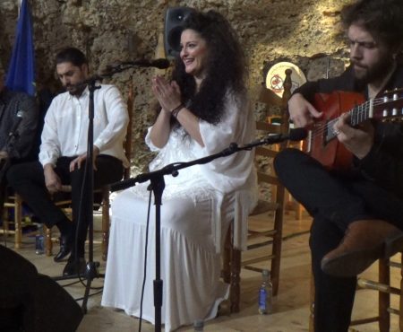 Rocío Segura, por tientos y tangos