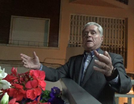 Alfonso Salmerón por seguirilla y toná a María Stma. del Consuelo | 2025