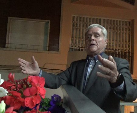 Alfonso Salmerón por seguirilla y toná a María Stma. del Consuelo | 2025