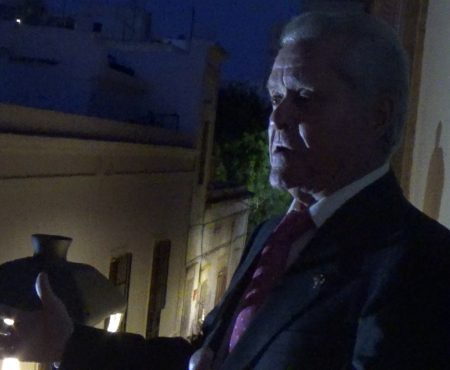 Alfonso Salmerón por seguiriya a la Ntra. Sra. de los Dolores Soledad | 2025