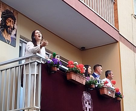 Ana Mar al Prendimiento, saeta por seguiriya | 2025