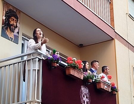 Ana Mar a Ntra. Sra. de la Merced, saeta por seguiriya | 2025